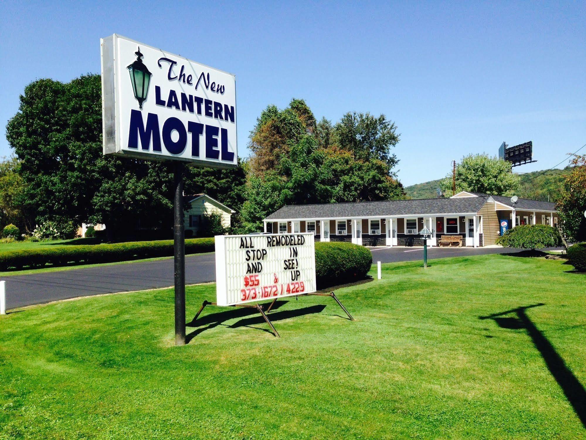 The New Lantern Motel Allegany エクステリア 写真