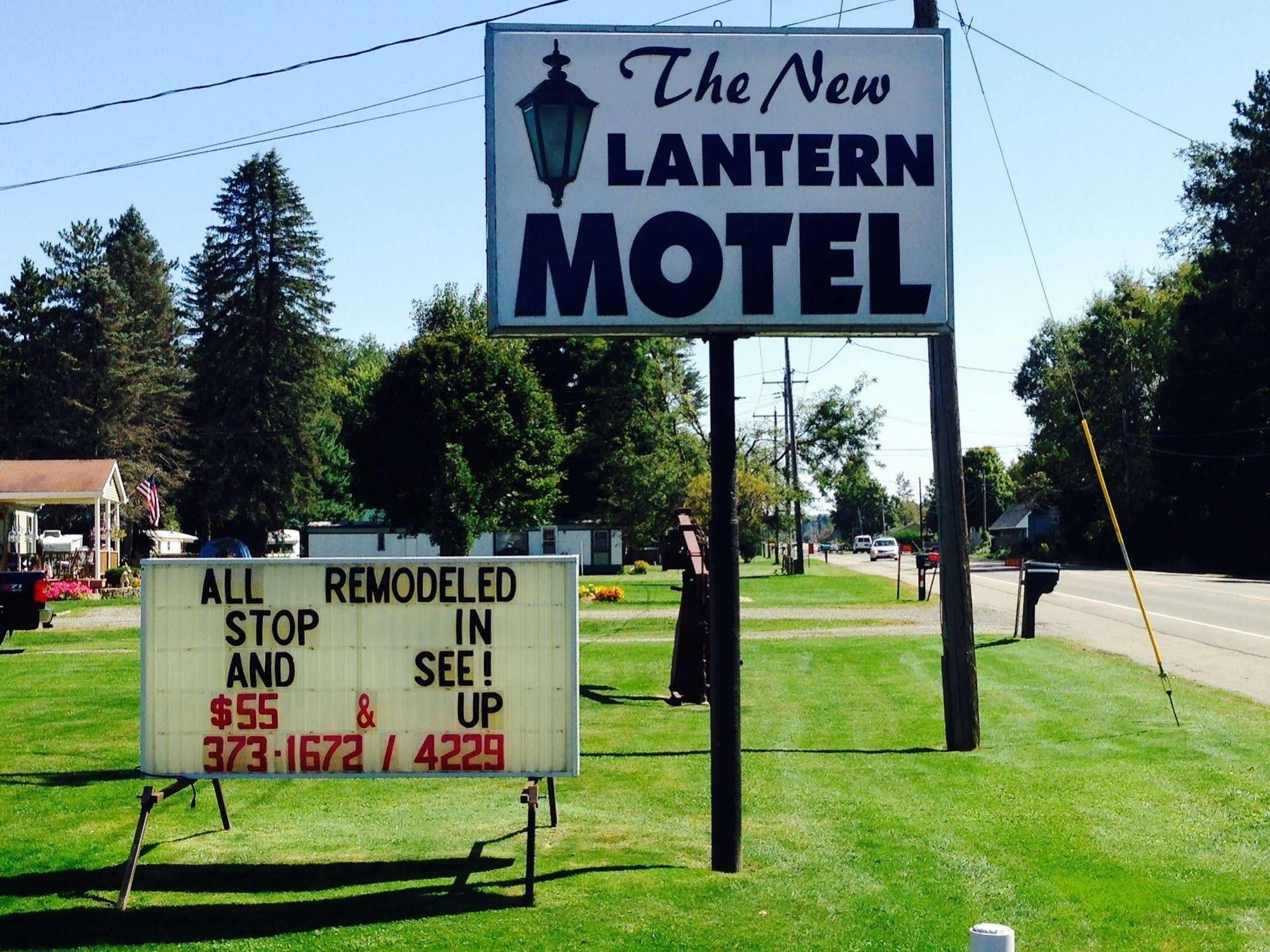 The New Lantern Motel Allegany エクステリア 写真